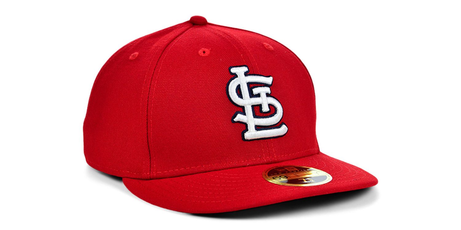 St. Louis Cardinals Low Profile AC Performance 59FIFTY Cap
