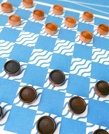 A SUMMER SHOP Backpack Travel Backgammon & Checkers - Macy's