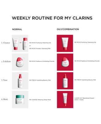 My Clarins CLEAR-OUT Blackhead Expert Exfoliator + Mask, 1.8 oz.