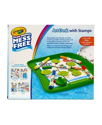 Color wonder top art desk