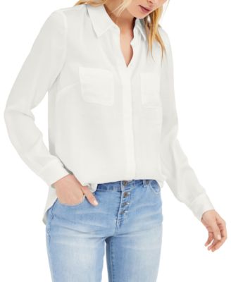 macys womens petite tops