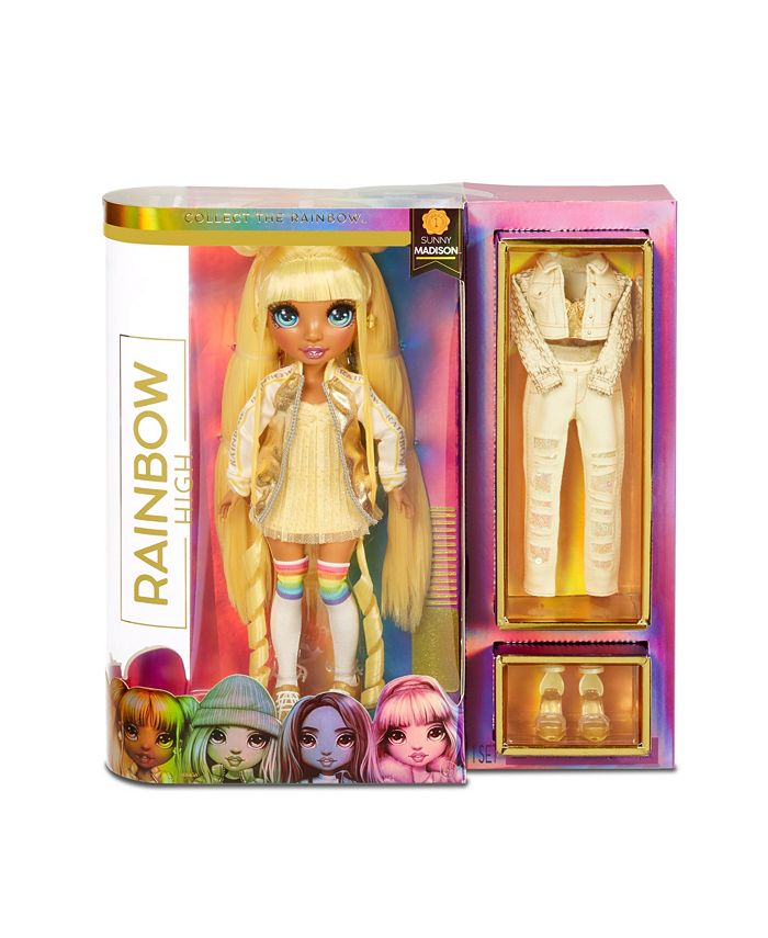 Rainbow High Fashion Dll Sunny Madison & Reviews - All Toys - Macy's