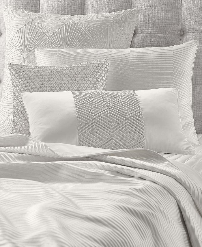 Hotel Collection Channels Duvet Cover, Full/Queen, Created for Macy's