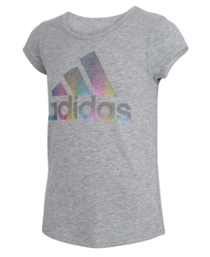 image of Big Girls Short Sleeve Scoop Neck Tee