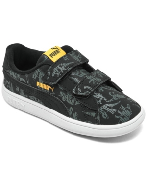 image of Puma Toddler Boys Smash V2 Archeo Casual Sneakers Form Finish Line