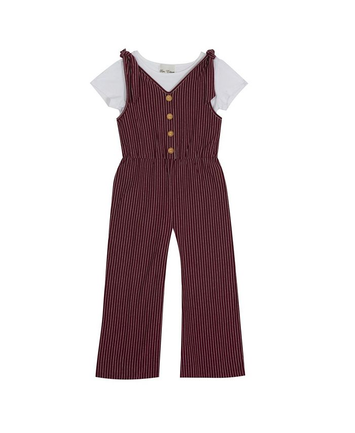 Rare editions sales jumpsuit