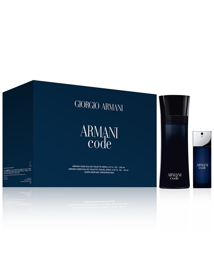 Giorgio Armani Men's 3-Pc. Armani Code Travel With Style Set & Reviews -  Cologne - Beauty - Macy's