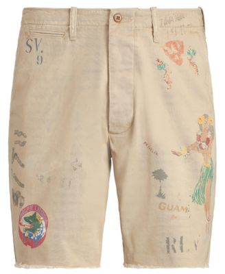 ralph lauren men's relaxed fit shorts