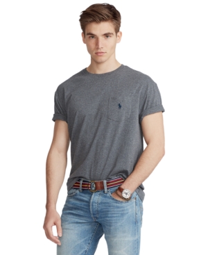 Polo Ralph Lauren Men's Crew Neck Pocket T-Shirt