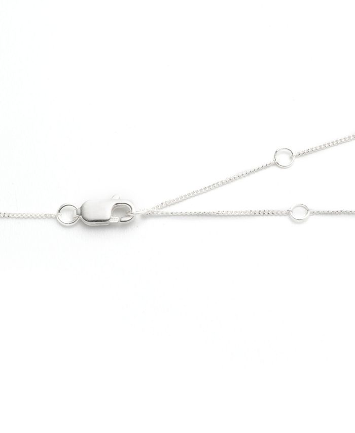 Ralph Lauren Sterling Silver Chain with 18K Gold Over Sterling Silver ...