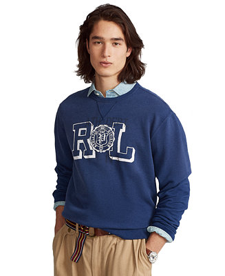 Polo Ralph Lauren Men's Fleece Graphic Sweatshirt - Macy's