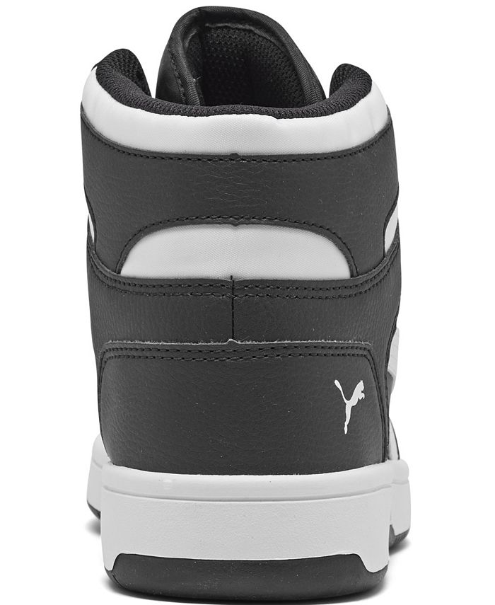 Puma Big Boys Rebound LayUp Mid Casual Sneakers from Finish Line ...