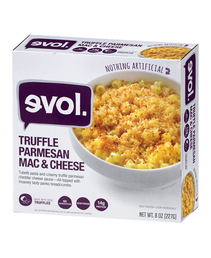 Evol Truffle Parmesan Mac & Cheese, 8 oz, 5 Count Macy's
