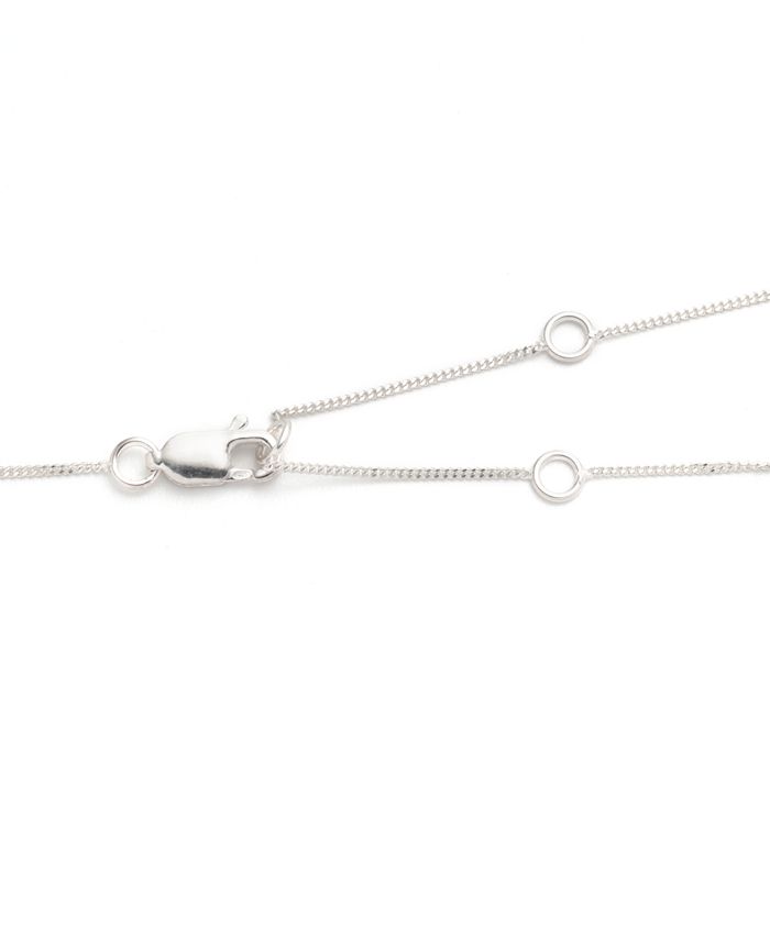 Ralph lauren sterling silver necklace clearance