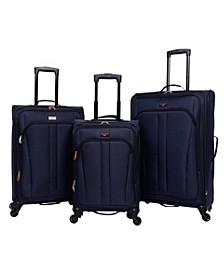 Discover 3-Piece Softside Luggage Set