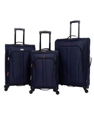 Dockers Discover 3-Piece Softside Luggage Set - Macy's
