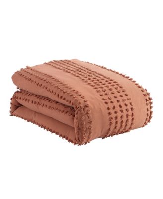 Magnificent Marilla Dot 5 Piece Comforter Set, King/California King