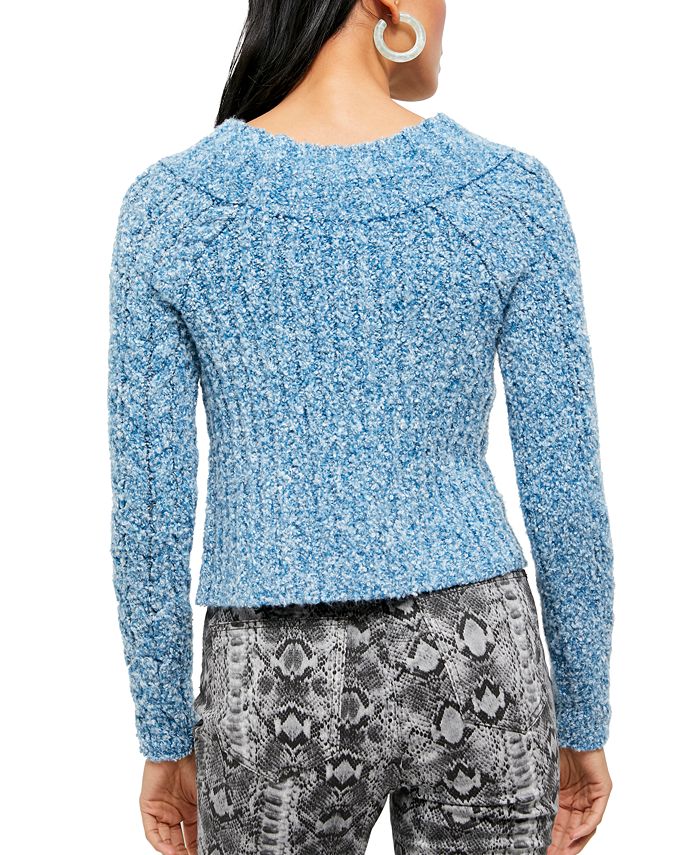 Free People Cropped Pullover Sweater & Reviews - Sweaters - Women - Macy's