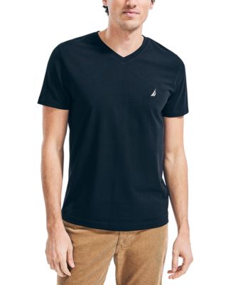 Nautica - Men's Brand Icon Graphic V-Neck T-Shirt