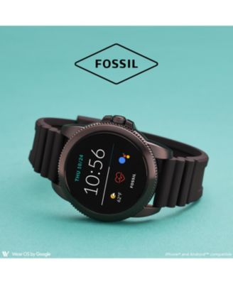 Gen 5E Smartwatch Black Silicone 44mm 