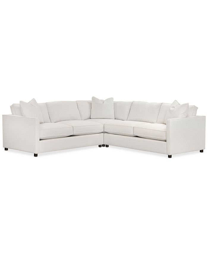 Macys deals white sectional