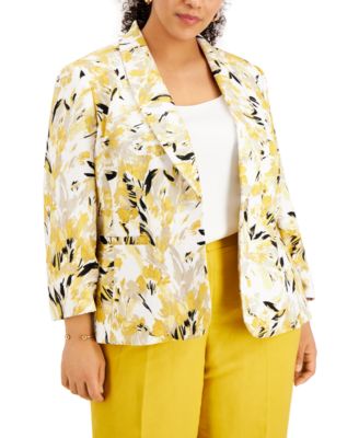 kasper jackets plus size