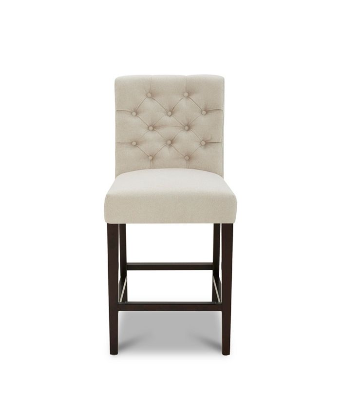 Furniture Alizon Counter Height Stool, Created for Macy's Macy's