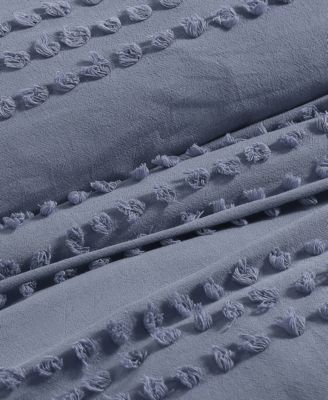 Magnificent Marilla Dot 5 Piece Comforter Set, Full/Queen