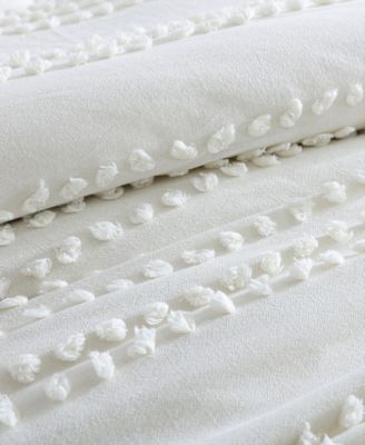 Magnificent Marilla Dot 5 Piece Comforter Set, Full/Queen