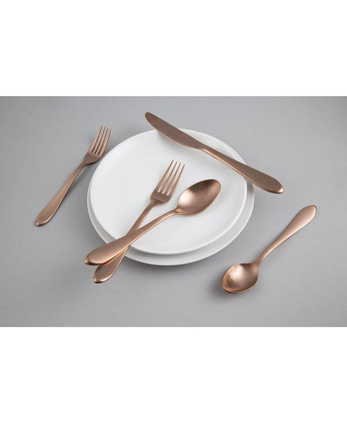 Fiesta Maraca Satin 20Piece Flatware Set, Service for 4 & Reviews