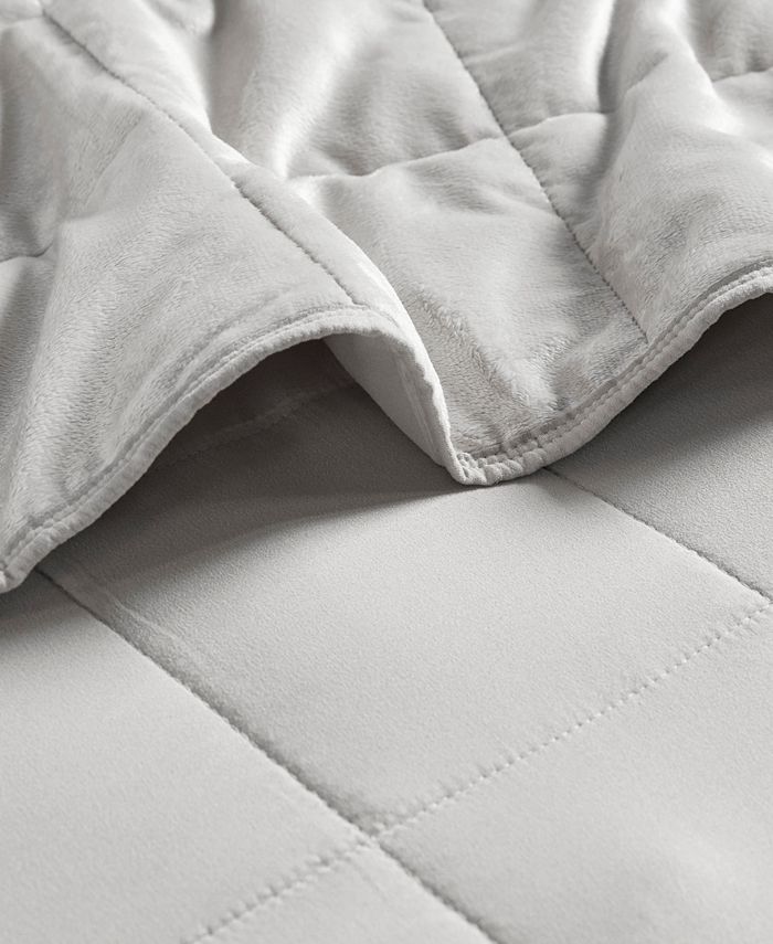 Sleep Philosophy Mink to Microfiber Weighted Blanket, 60" x 80" 17