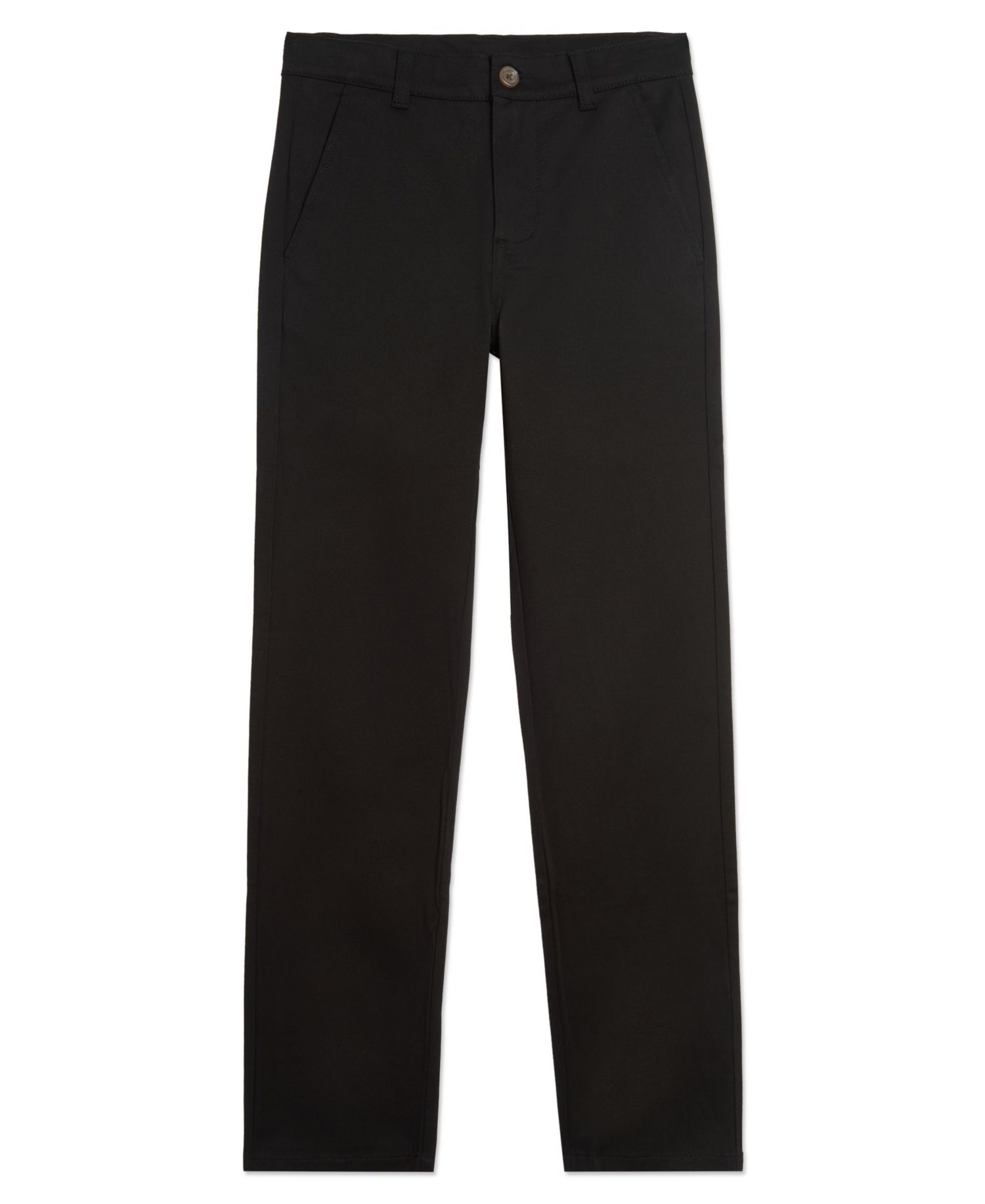 Big Boys Uniform Stretch Twill Pant with Reinforced Knees