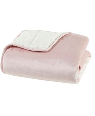 ella jayne weighted blanket with minky reverse