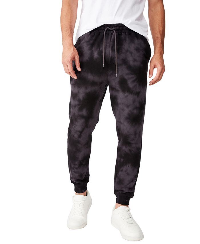 COTTON ON Men's Trippy Slim Sweatpants - Macy's