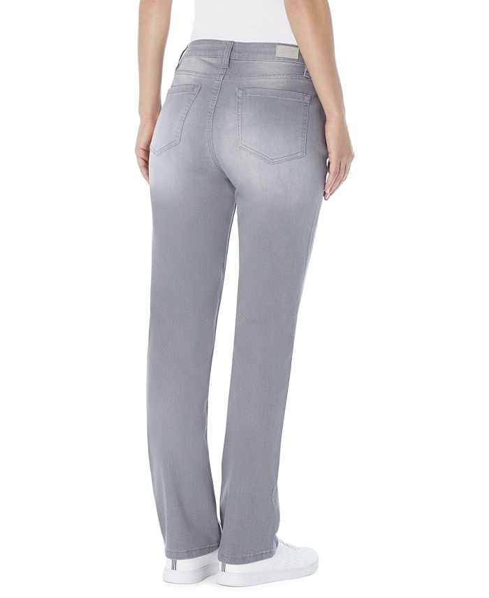 Jones New York Women's Lexington Straight Leg Denim Jeans & Reviews ...