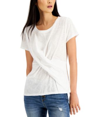 white womens tops macys