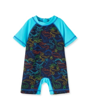 Baby Boys Dino Rashguard Suit