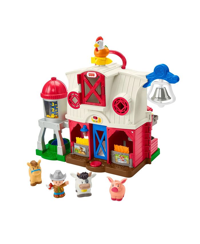 Fisher-Price Little People Caring for Animals Farm, Action Playset - Multi