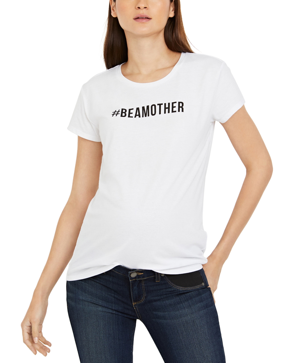  A Pea In The Pod #BeAMother Graphic Maternity Tee