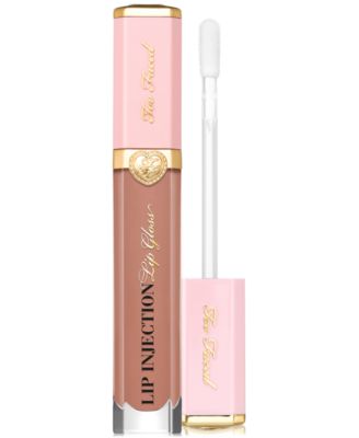 Too Faced Lip Injection Power Plumping Multidimensional Lip Gloss - Soulmate - cool beige 14$