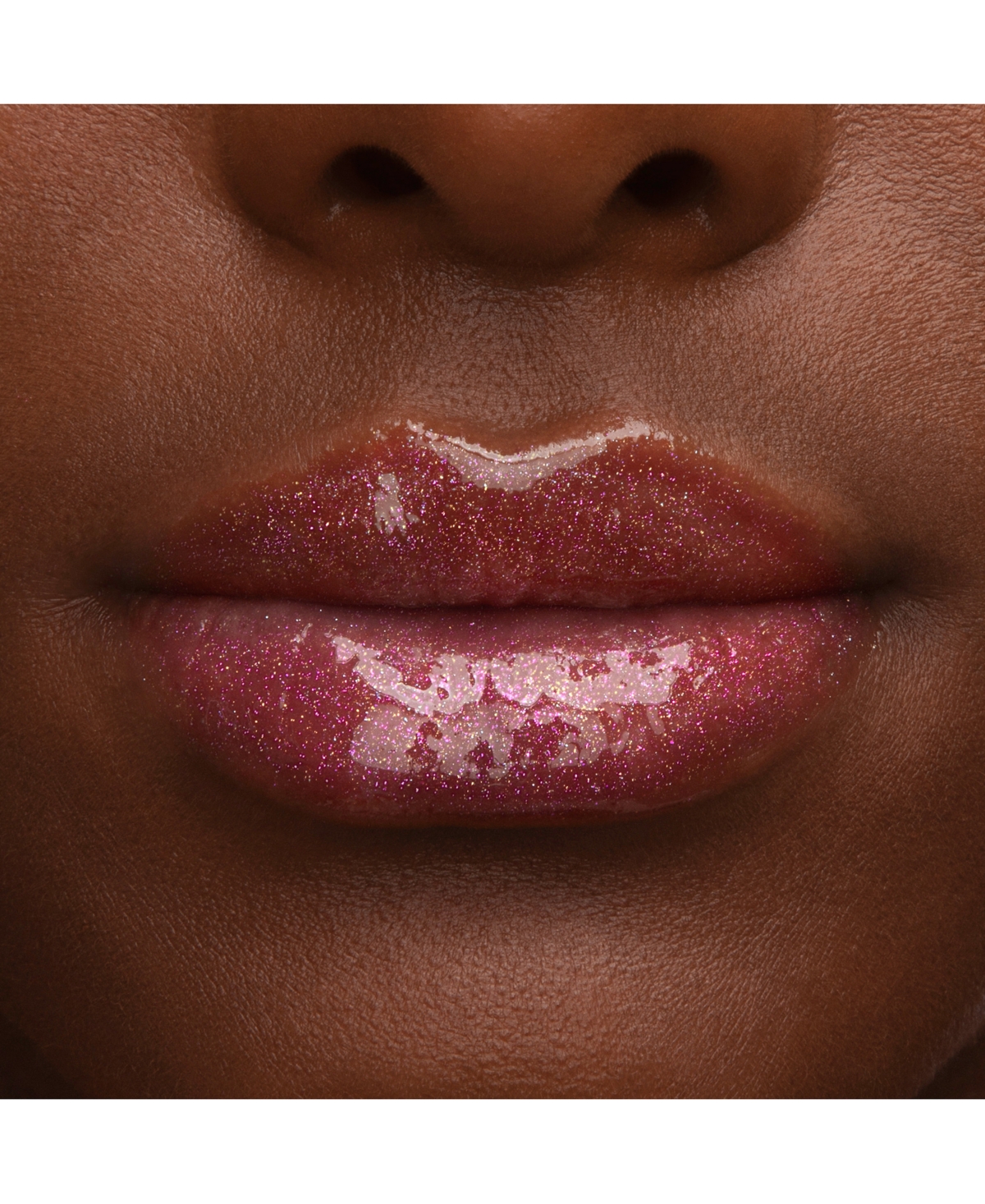Too Faced Lip Injection Power Plumping Multidimensional Lip Gloss - Paid Off - mauve with sparkle