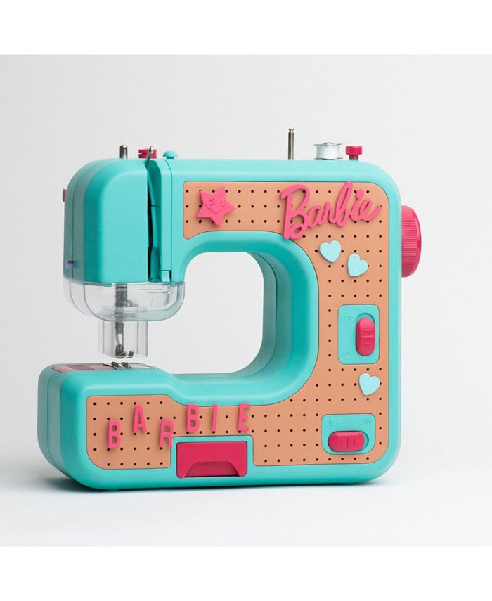 Barbie Catwalk Sew and Style Sewing Machine with Doll Macy's