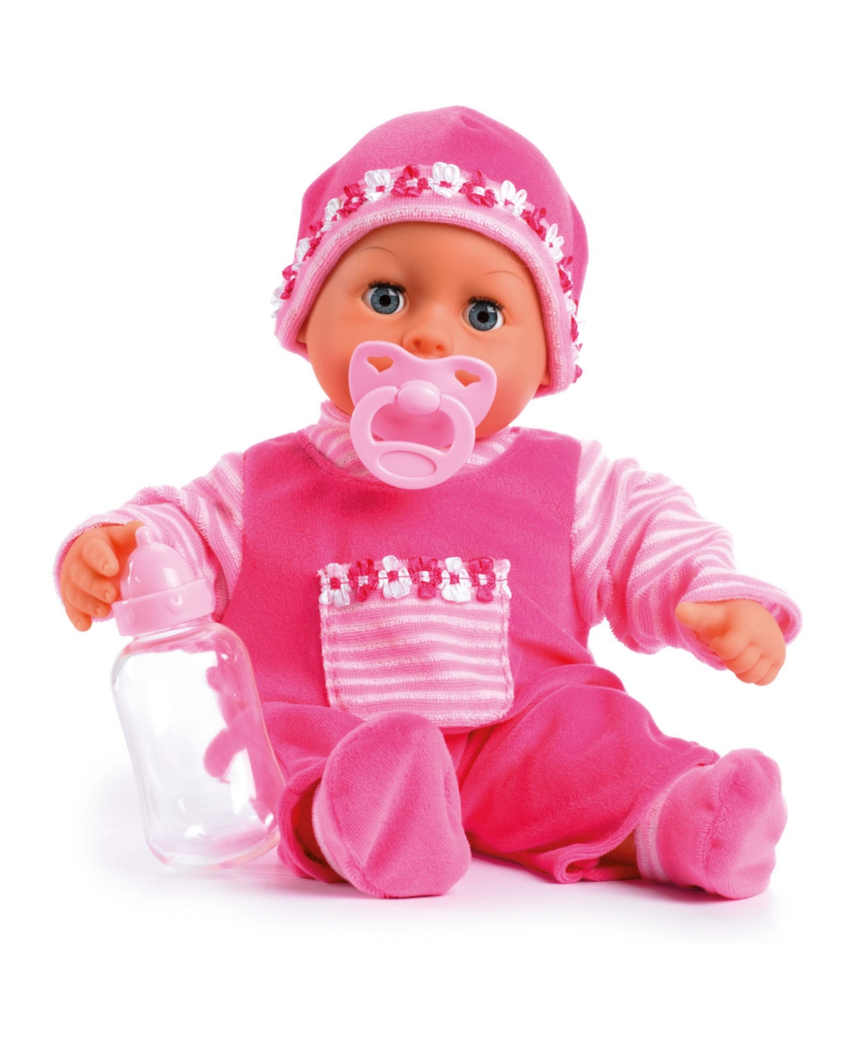 Redbox First Words 15" Baby Doll In Pink