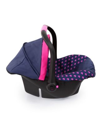Baby Doll Deluxe Car Seat with Canopy