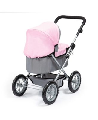 Trendy Pram Stroller for Toy Baby Dolls