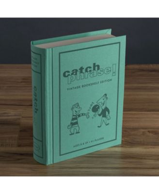 Catch Phrase Retro Bookshelf Edition