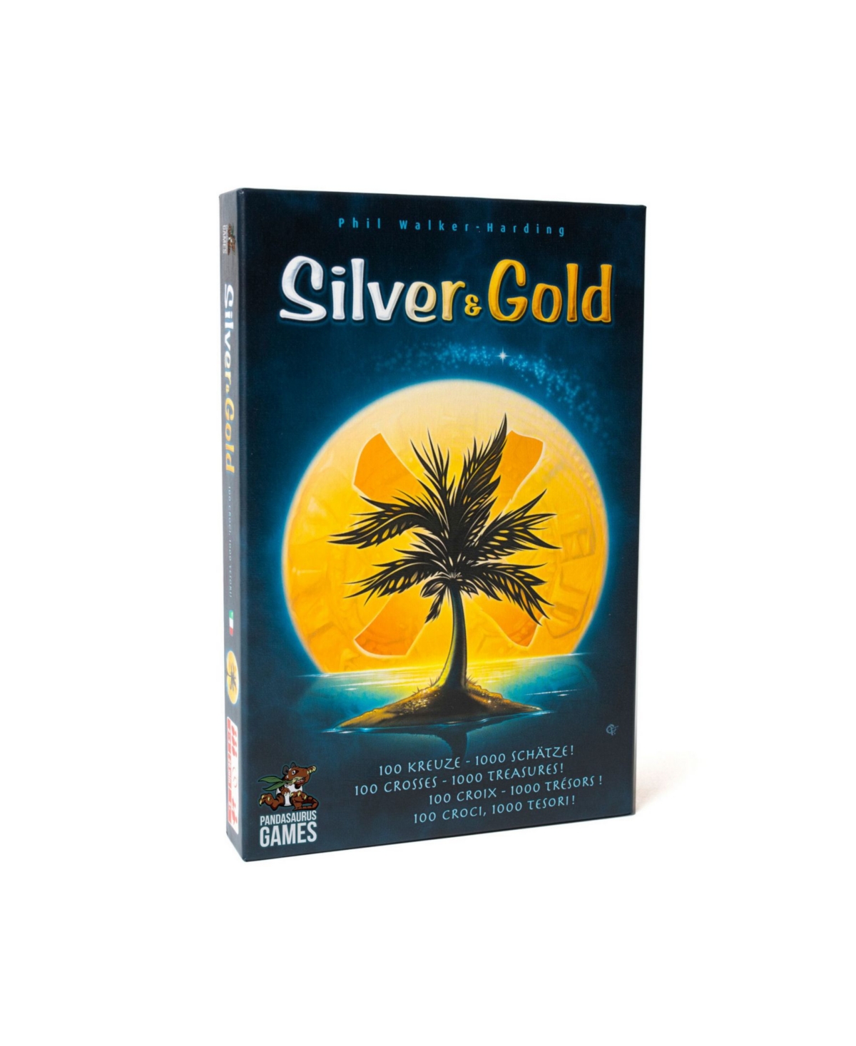 Masterpieces Puzzles Silver-tone And Gold-tone Card Game In Multi