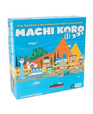 Machi Koro 5th Anniversary Expansion Board Game
