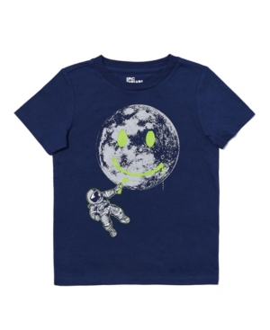 image of Toddler Boys Short Sleeve Graphic Tee