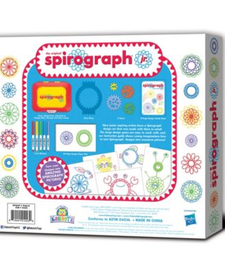 Style Me Up! Spirograph Junior 15 Pieces Design Set
